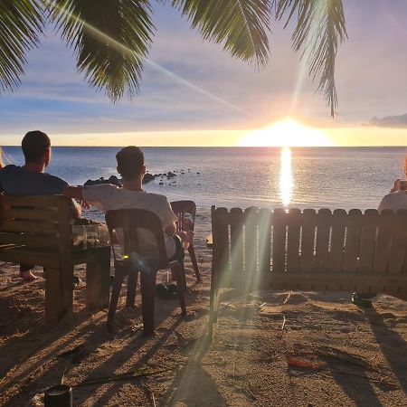 Sunny Beach Bungalows - Aitutaki Amuri Dış mekan fotoğraf