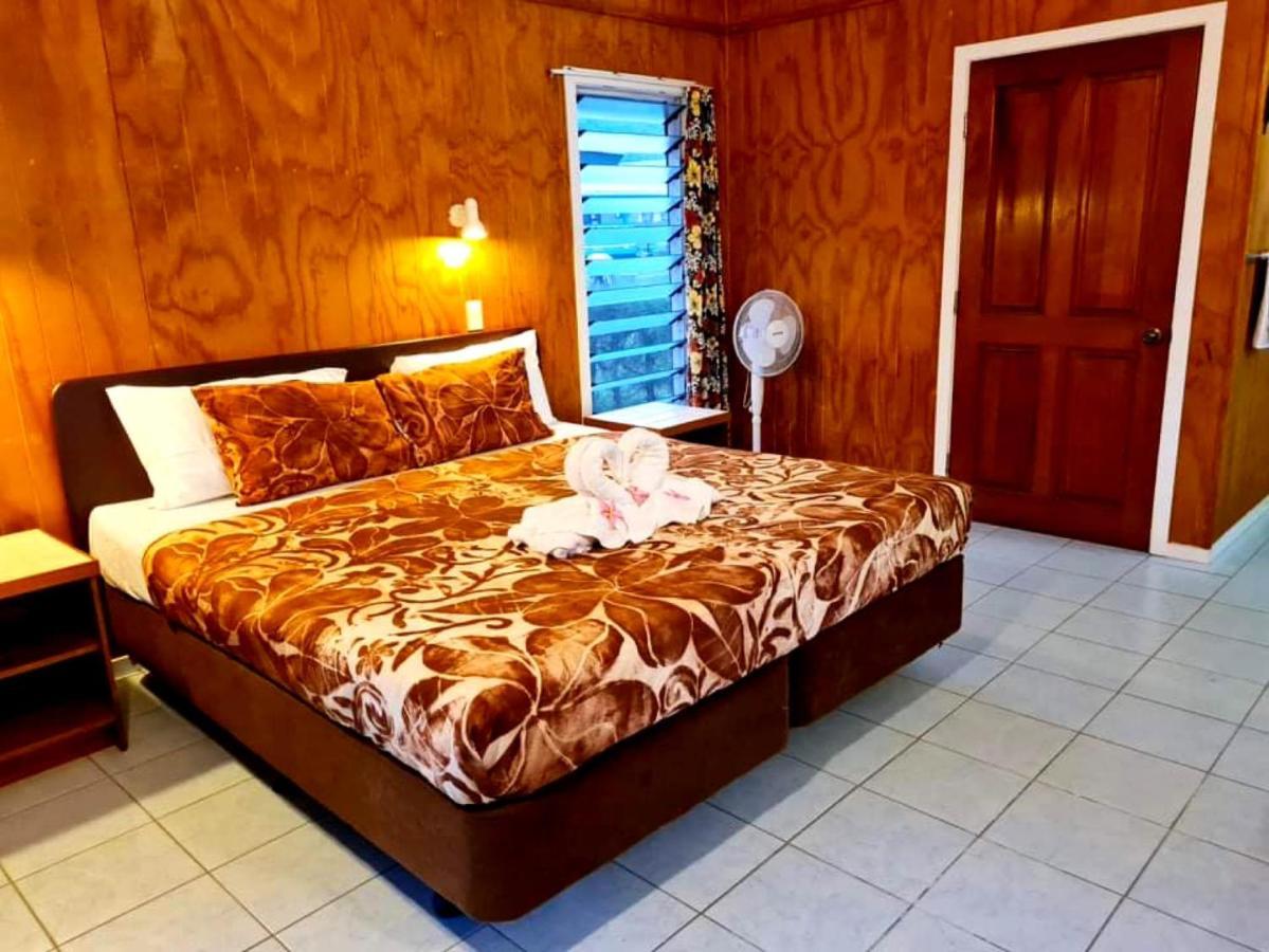 Sunny Beach Bungalows - Aitutaki Amuri Dış mekan fotoğraf