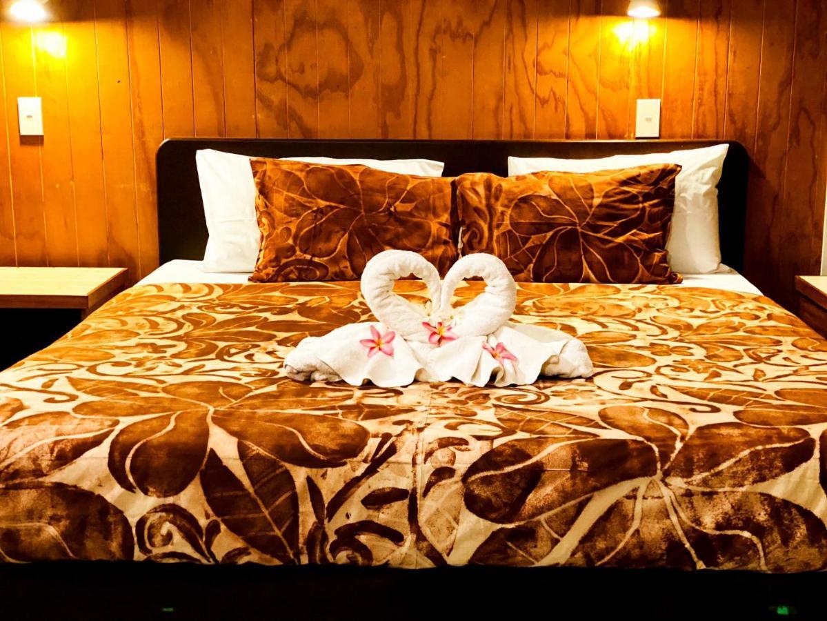 Sunny Beach Bungalows - Aitutaki Amuri Dış mekan fotoğraf