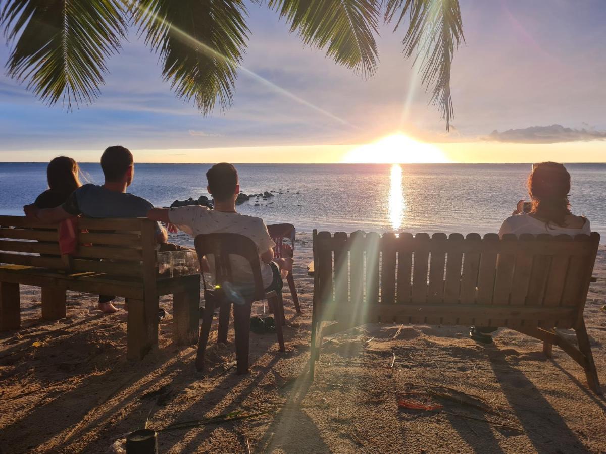 Sunny Beach Bungalows - Aitutaki Amuri Dış mekan fotoğraf