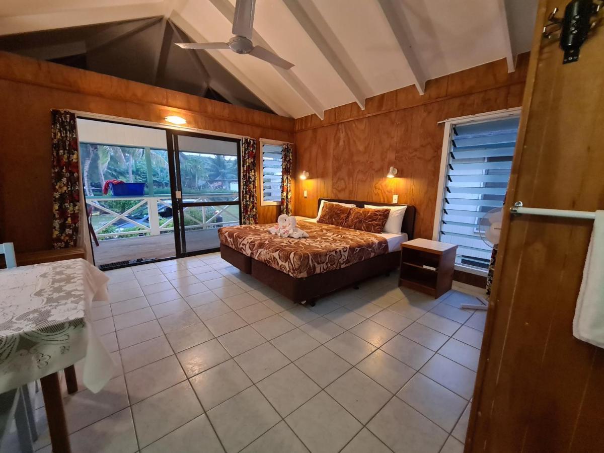 Sunny Beach Bungalows - Aitutaki Amuri Dış mekan fotoğraf