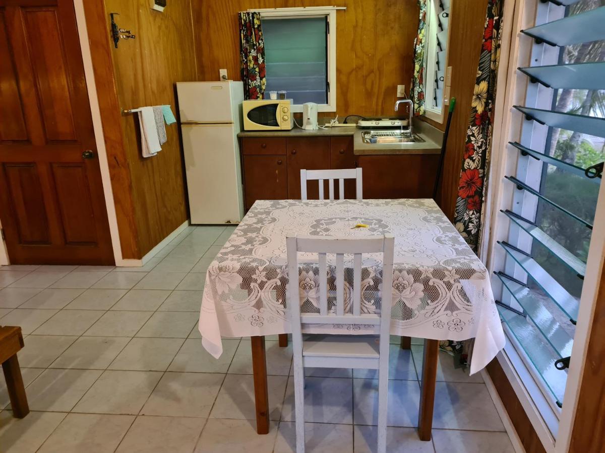 Sunny Beach Bungalows - Aitutaki Amuri Dış mekan fotoğraf